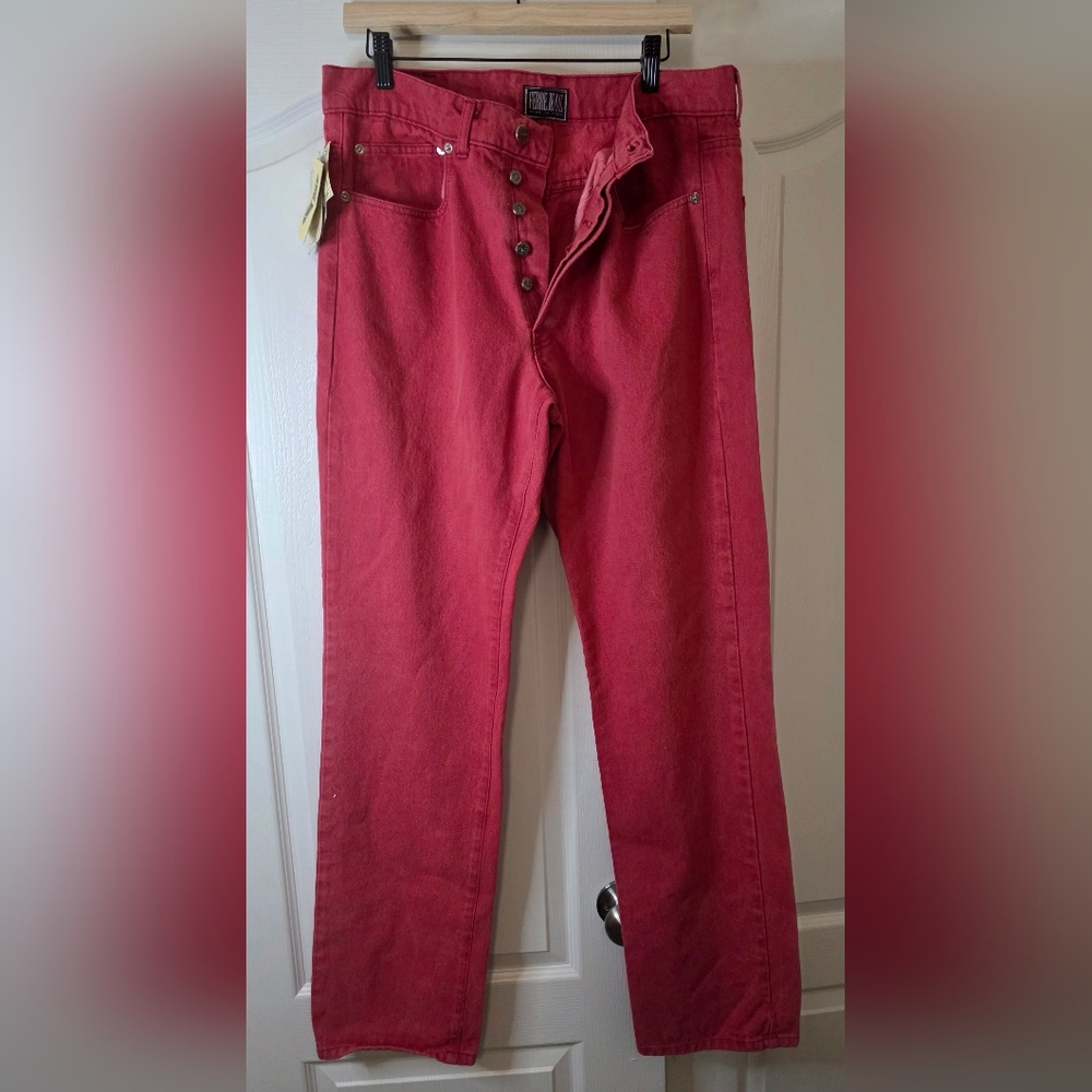 NWT Vintage Women's GianFranco Ferre Jeans Straight 38 - Button-fly
